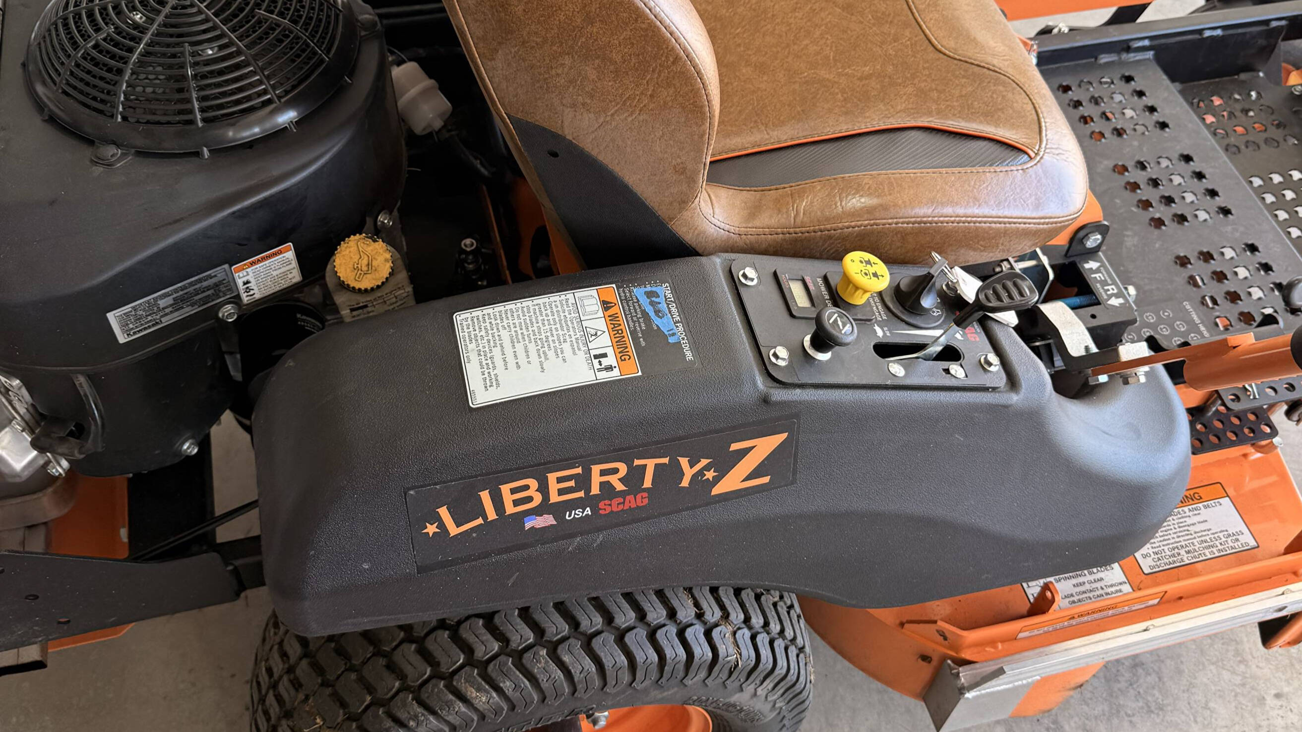 Small engine equipment serviced on-site in Excelsior Springs, MO