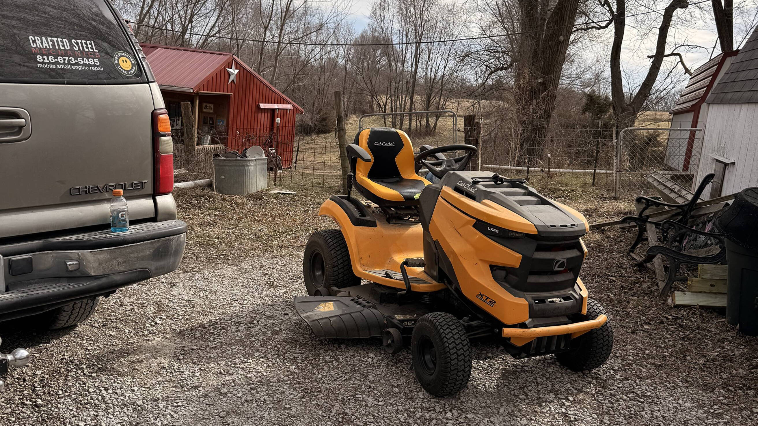 Lawn and garden equipment repaired with USA-made parts
