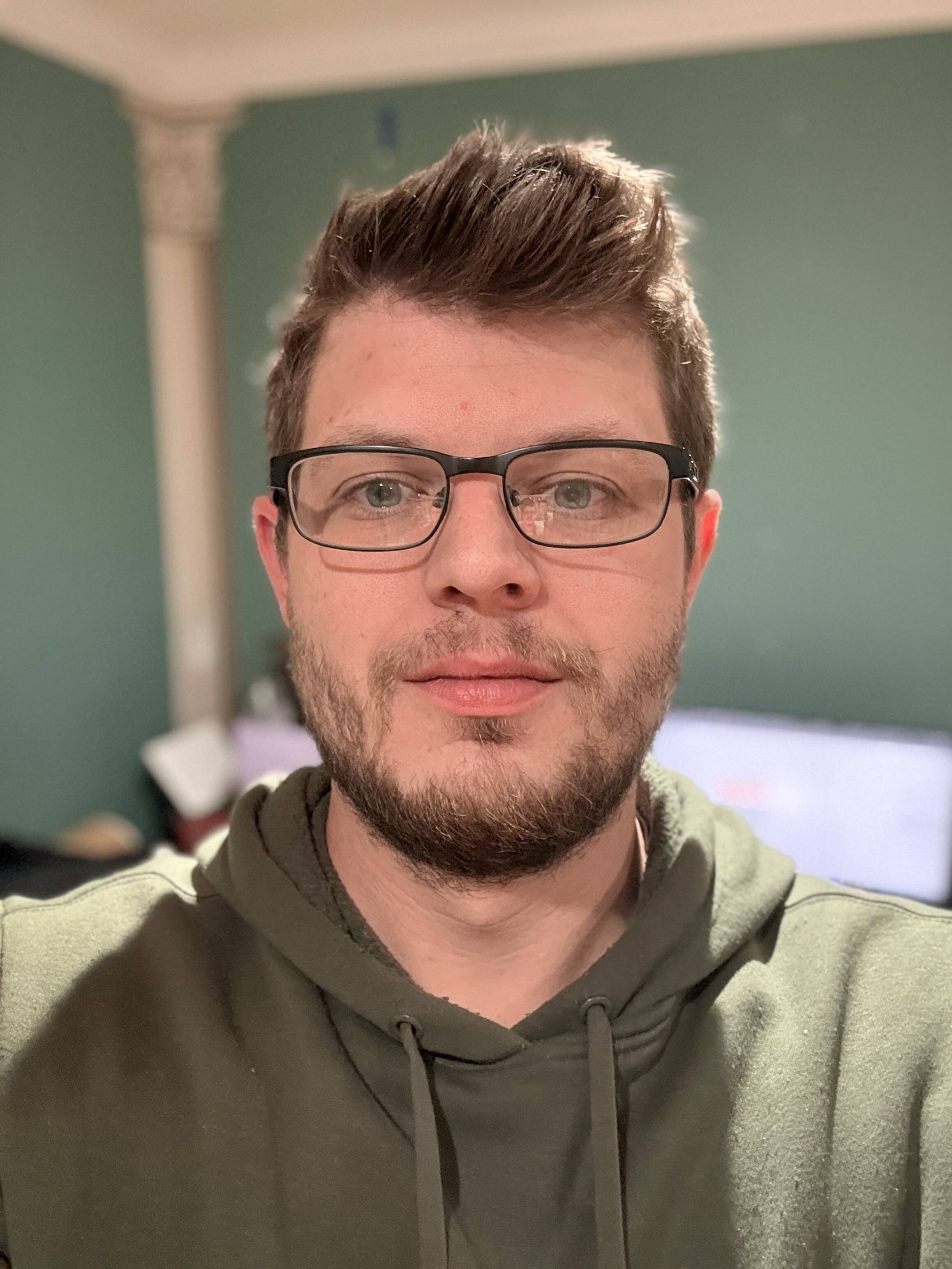 Forrest, owner and mobile small engine mechanic at Crafted Steel Mechanics LLC